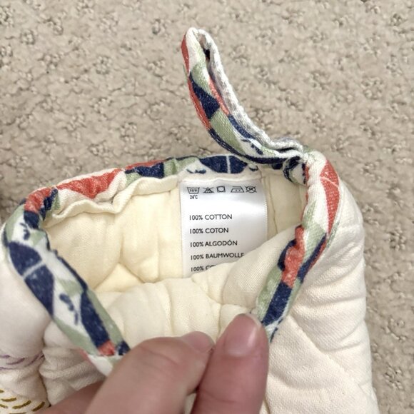 Anthropologie Cat Oven Mitts 100% Cotton Pair of Two - Picture 3 of 5